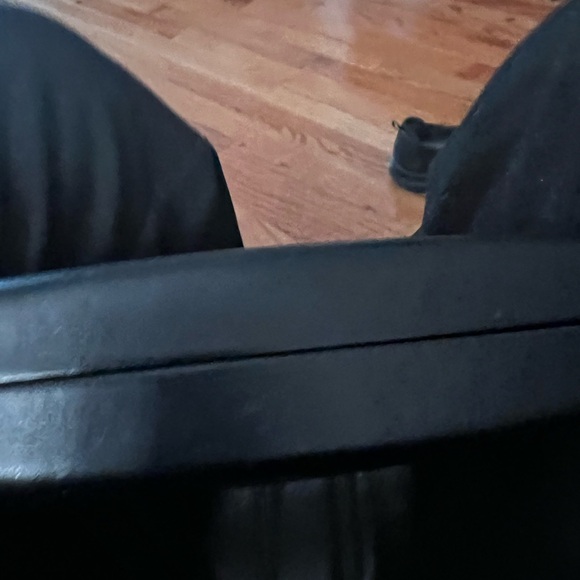 Versace Sunglasse case 6 by 2 black has cleaning cloth. - Picture 11 of 13